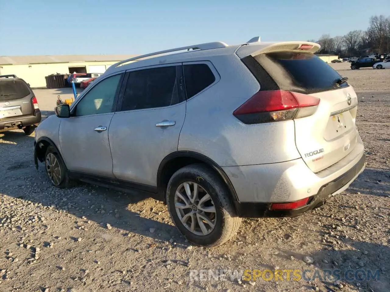 2 Photograph of a damaged car KNMAT2MT4KP509904 NISSAN ROGUE 2019