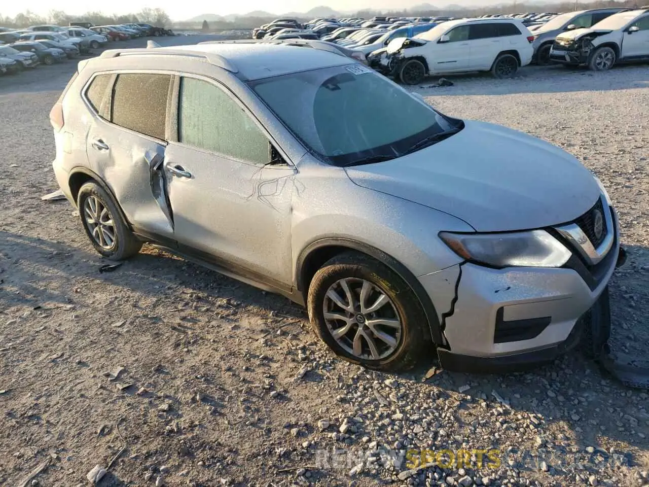 4 Photograph of a damaged car KNMAT2MT4KP509904 NISSAN ROGUE 2019