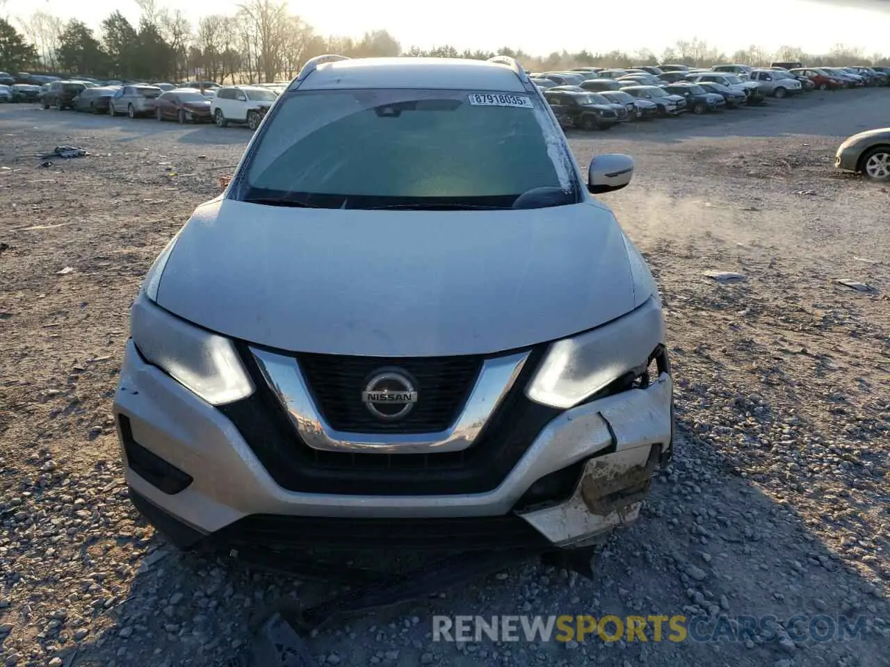 5 Photograph of a damaged car KNMAT2MT4KP509904 NISSAN ROGUE 2019