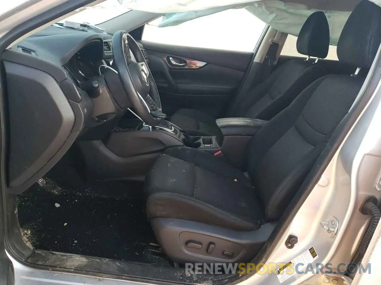 7 Photograph of a damaged car KNMAT2MT4KP509904 NISSAN ROGUE 2019