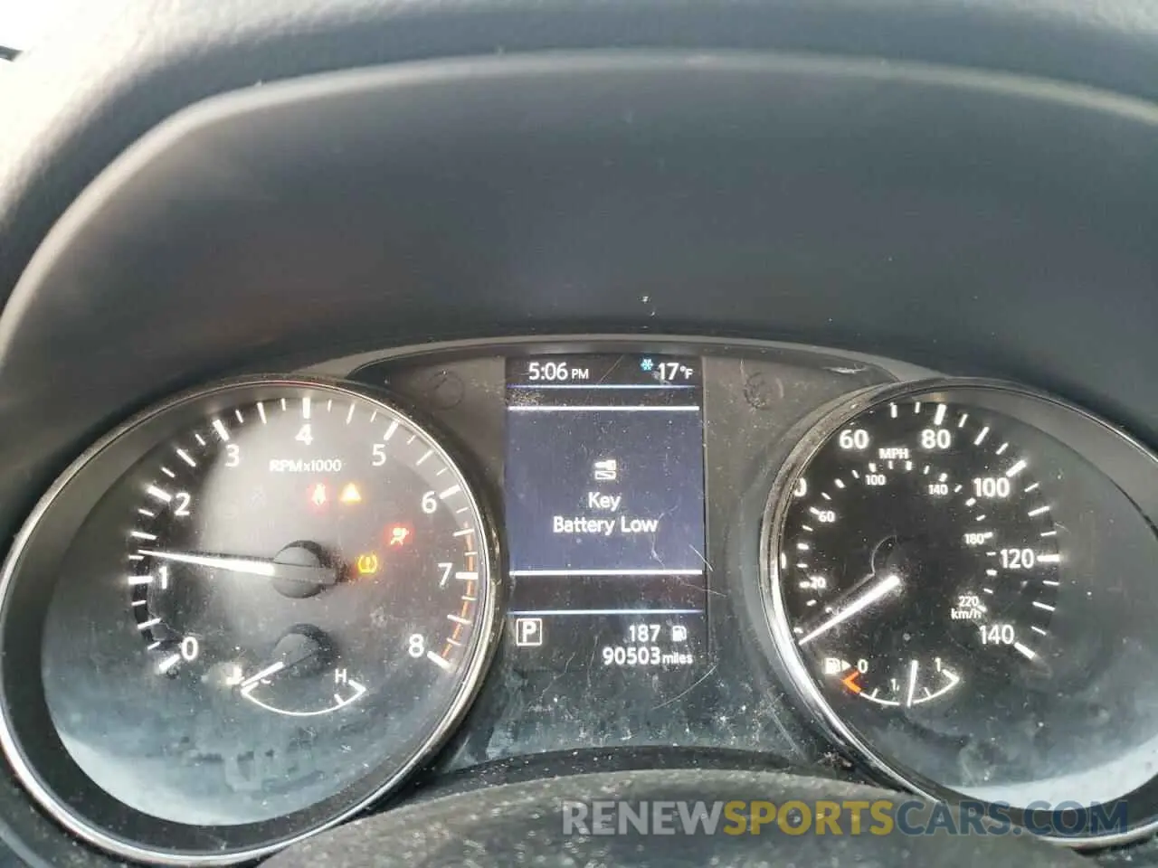 9 Photograph of a damaged car KNMAT2MT4KP509904 NISSAN ROGUE 2019