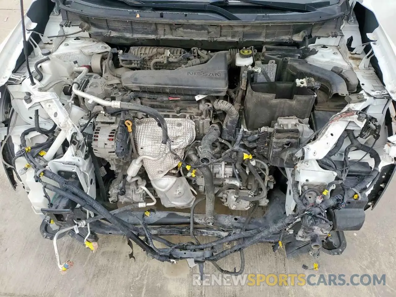 12 Photograph of a damaged car KNMAT2MT4KP525164 NISSAN ROGUE 2019