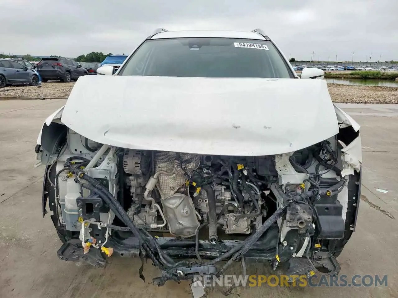 5 Photograph of a damaged car KNMAT2MT4KP525164 NISSAN ROGUE 2019