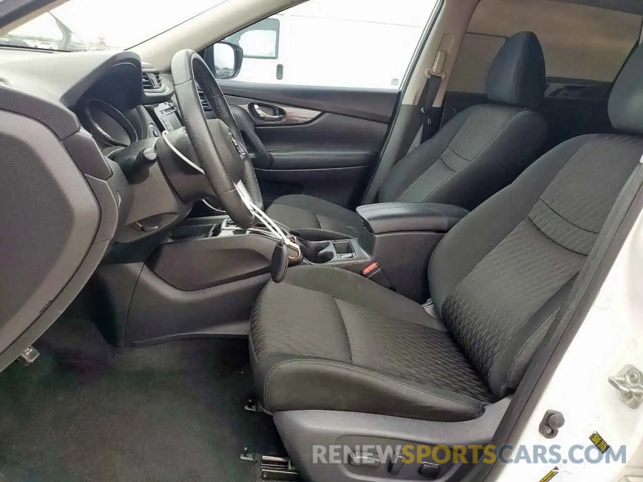 7 Photograph of a damaged car KNMAT2MT4KP525164 NISSAN ROGUE 2019