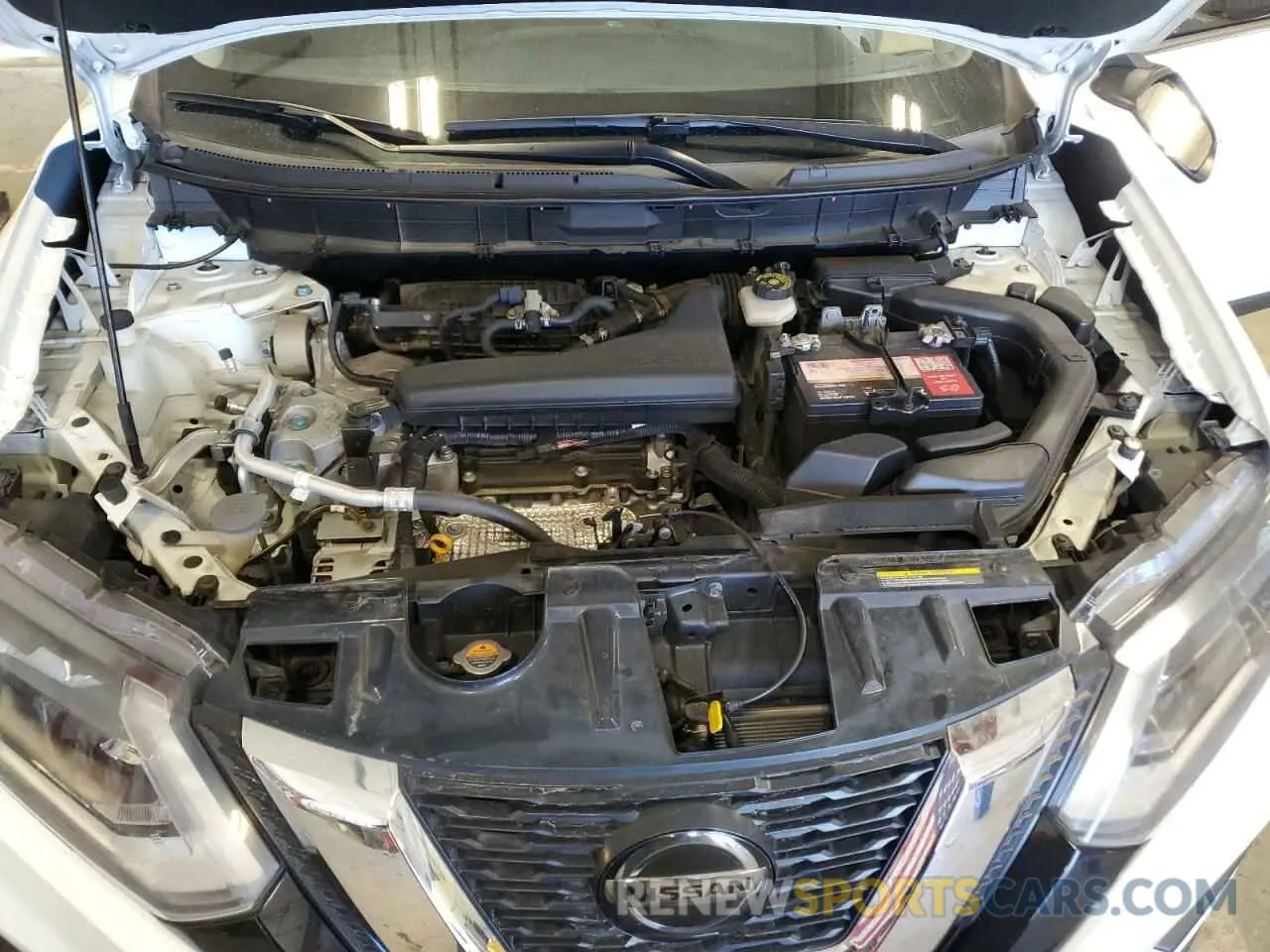 11 Photograph of a damaged car KNMAT2MT4KP534205 NISSAN ROGUE 2019