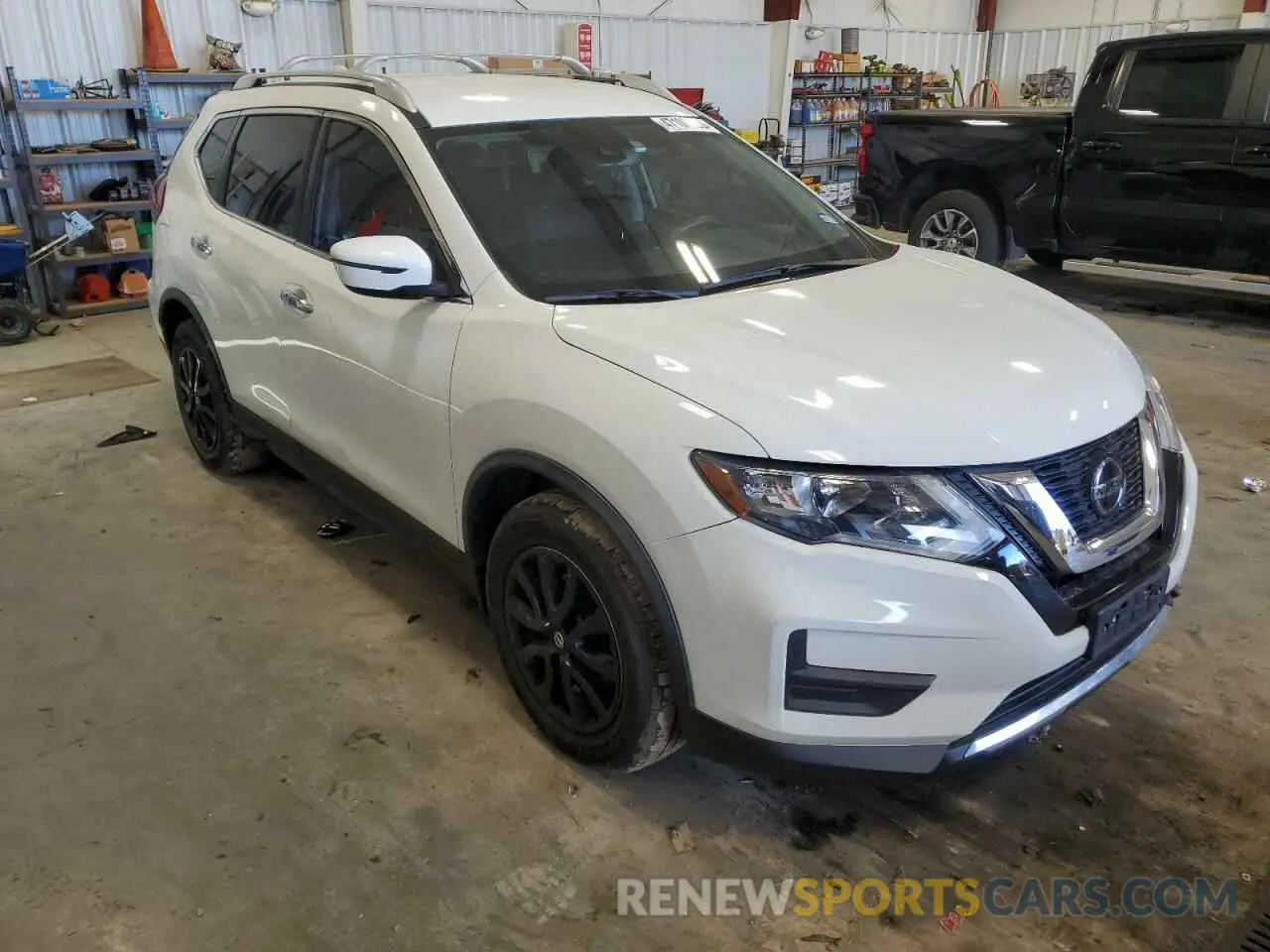 4 Photograph of a damaged car KNMAT2MT4KP534205 NISSAN ROGUE 2019