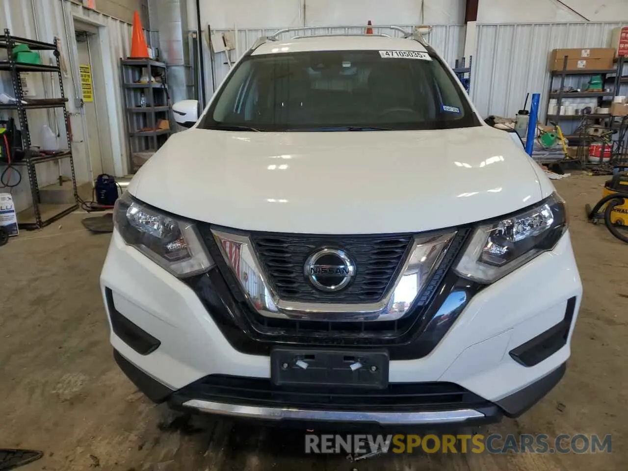 5 Photograph of a damaged car KNMAT2MT4KP534205 NISSAN ROGUE 2019