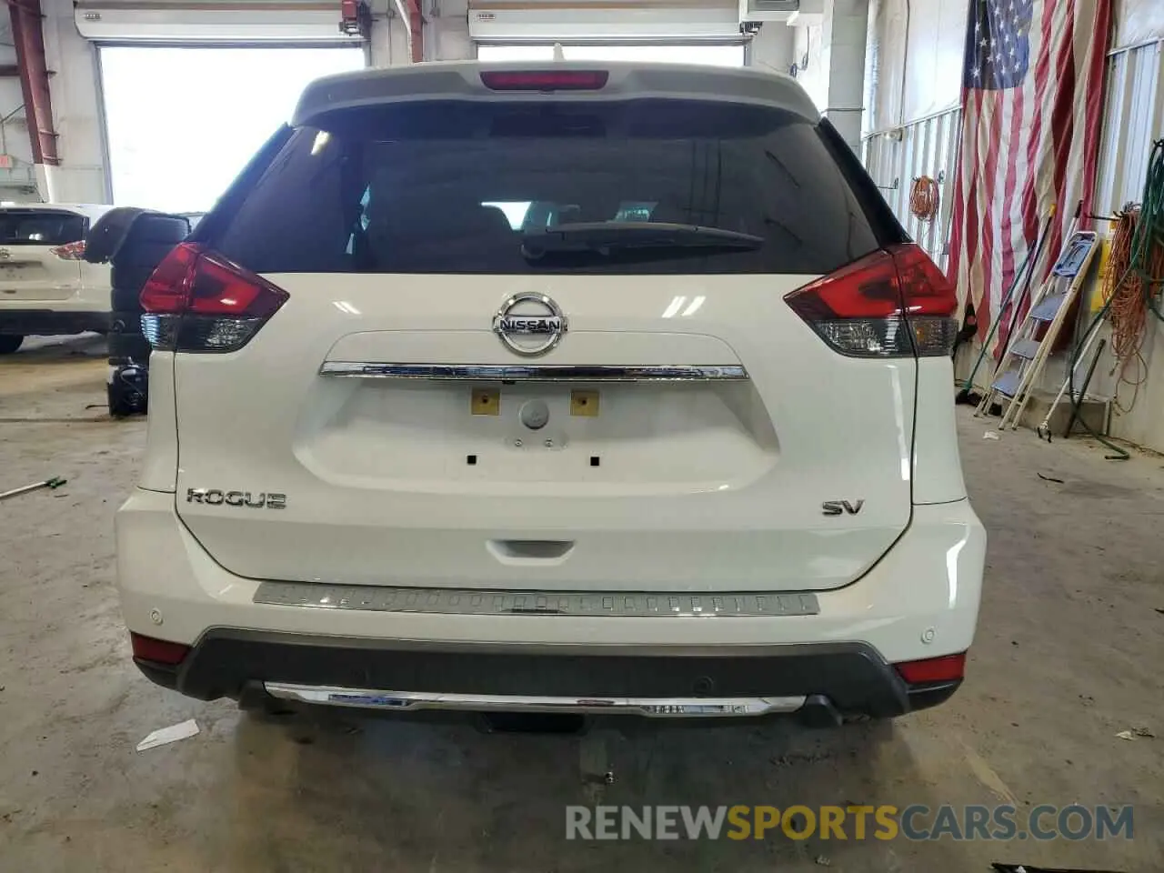 6 Photograph of a damaged car KNMAT2MT4KP534205 NISSAN ROGUE 2019