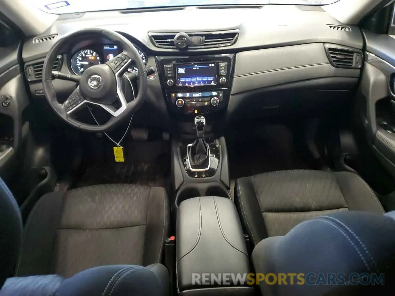 8 Photograph of a damaged car KNMAT2MT4KP534205 NISSAN ROGUE 2019