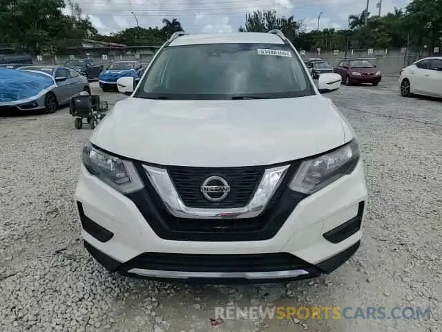 14 Photograph of a damaged car KNMAT2MT4KP535046 NISSAN ROGUE 2019