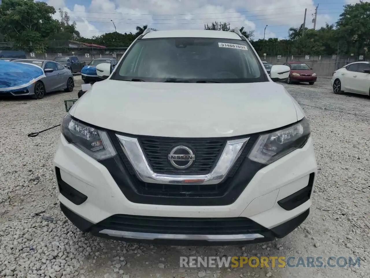 5 Photograph of a damaged car KNMAT2MT4KP535046 NISSAN ROGUE 2019