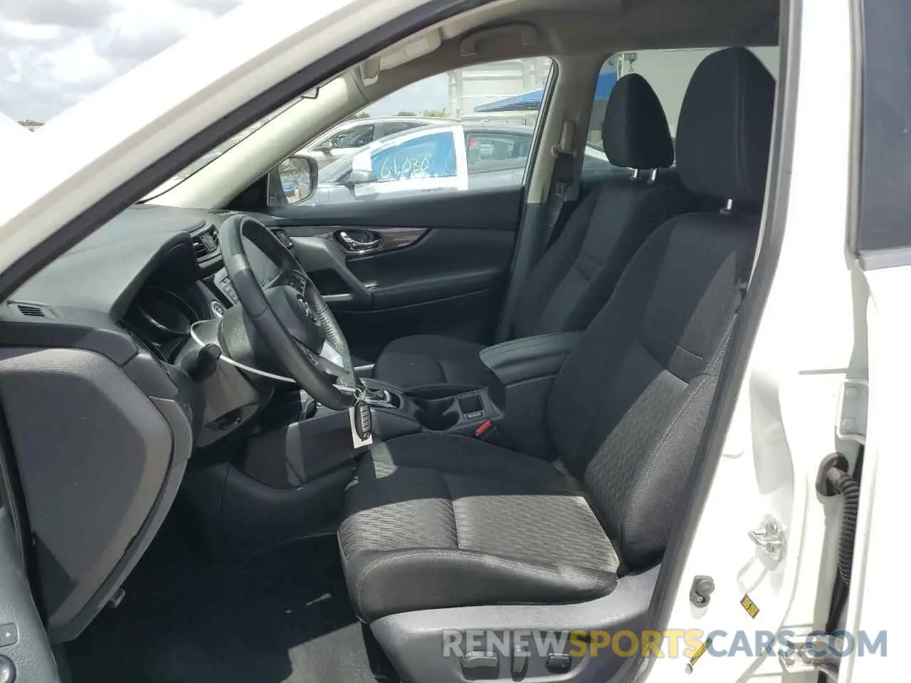7 Photograph of a damaged car KNMAT2MT4KP535046 NISSAN ROGUE 2019