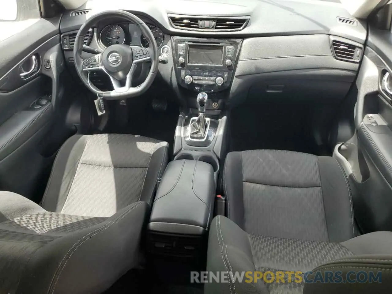 8 Photograph of a damaged car KNMAT2MT4KP535046 NISSAN ROGUE 2019