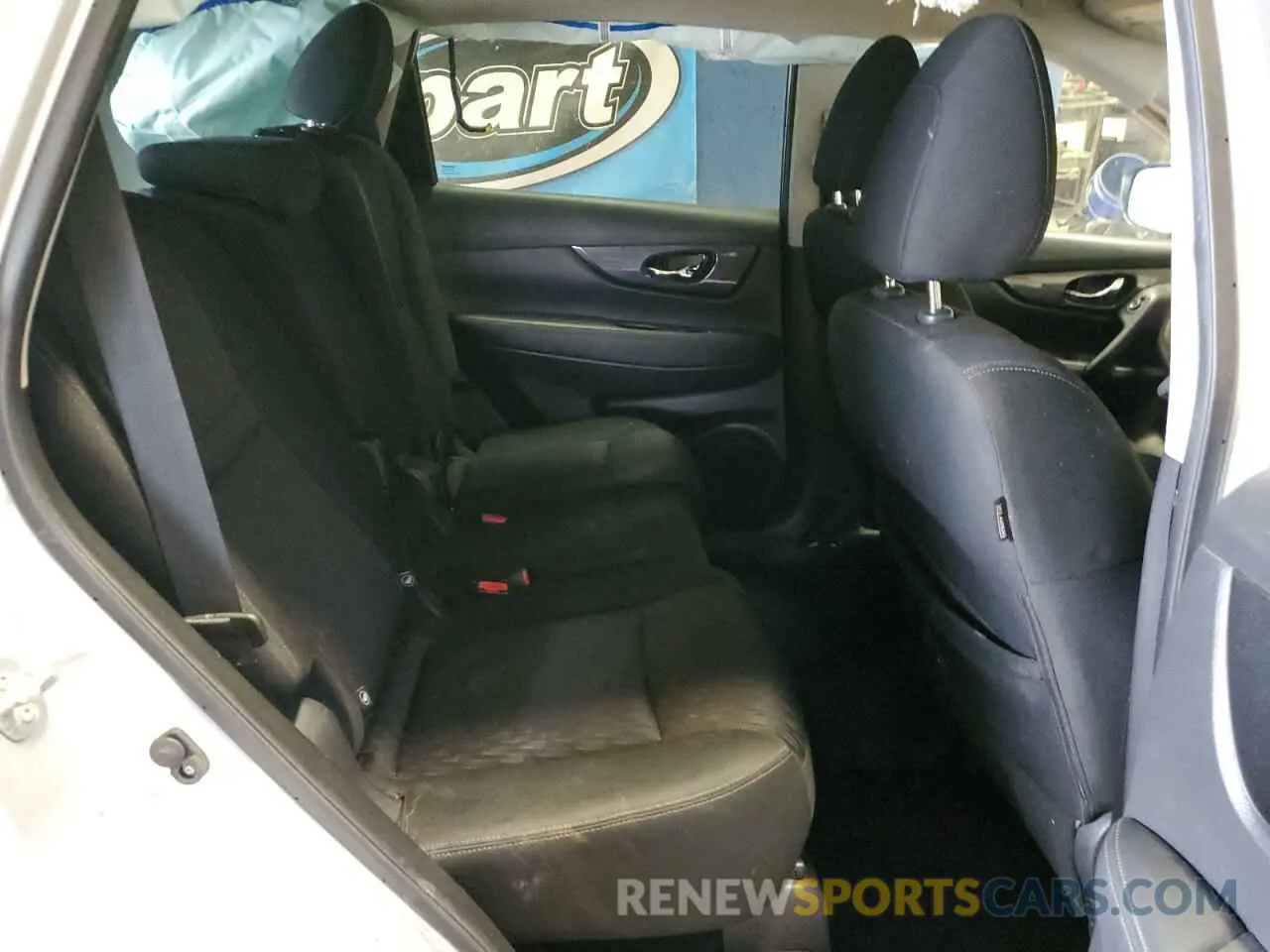 11 Photograph of a damaged car KNMAT2MT4KP538139 NISSAN ROGUE 2019