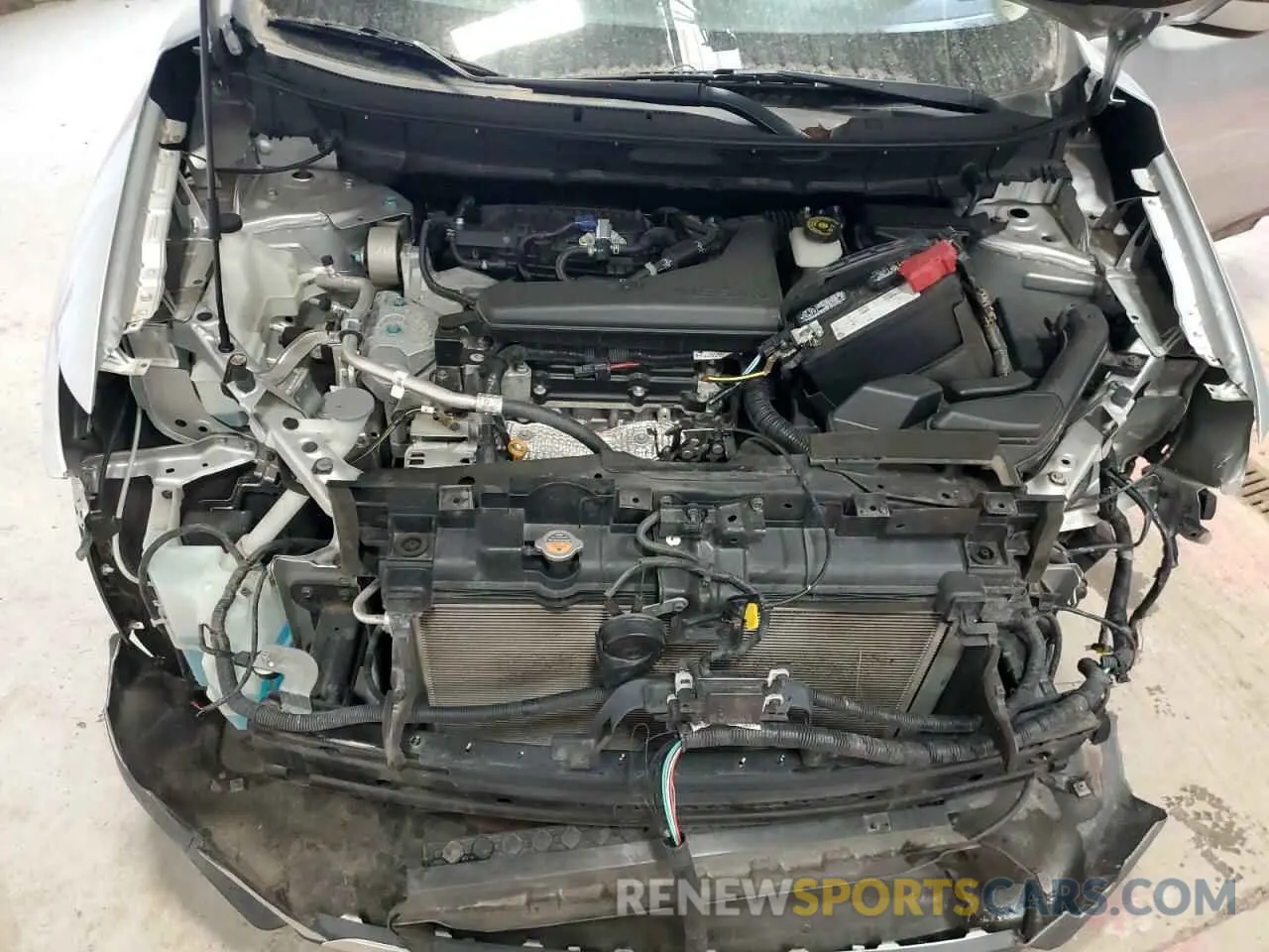 12 Photograph of a damaged car KNMAT2MT4KP538139 NISSAN ROGUE 2019