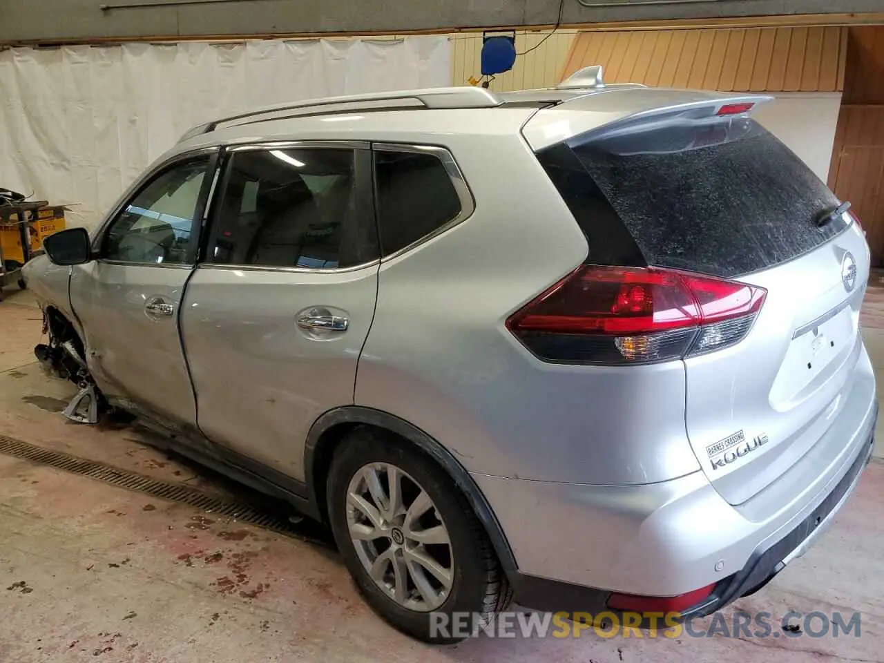 2 Photograph of a damaged car KNMAT2MT4KP538139 NISSAN ROGUE 2019