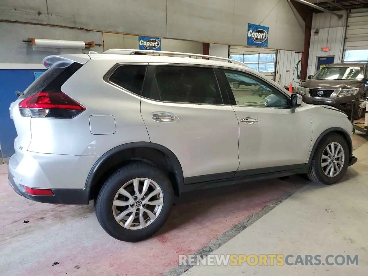 3 Photograph of a damaged car KNMAT2MT4KP538139 NISSAN ROGUE 2019