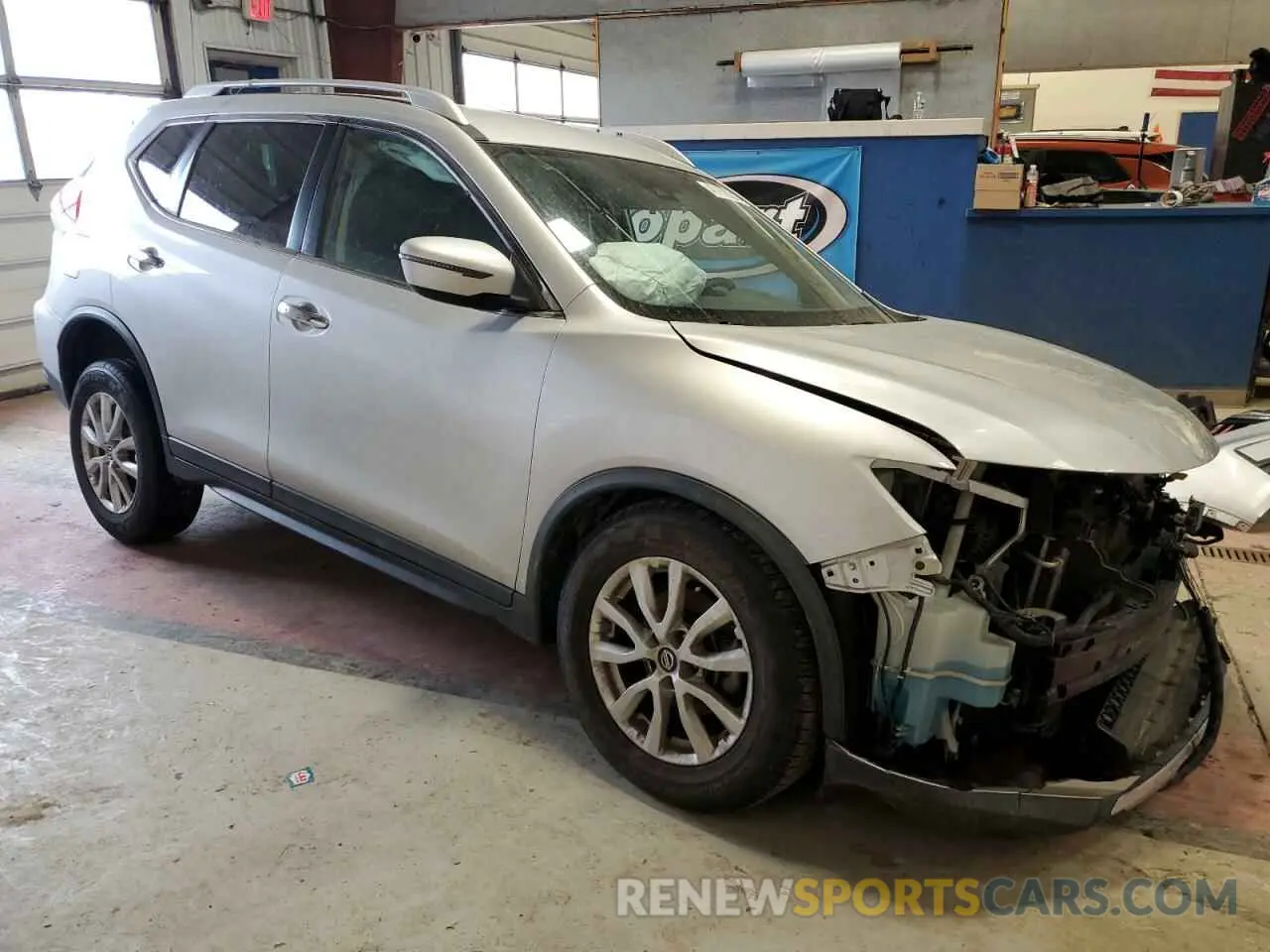 4 Photograph of a damaged car KNMAT2MT4KP538139 NISSAN ROGUE 2019