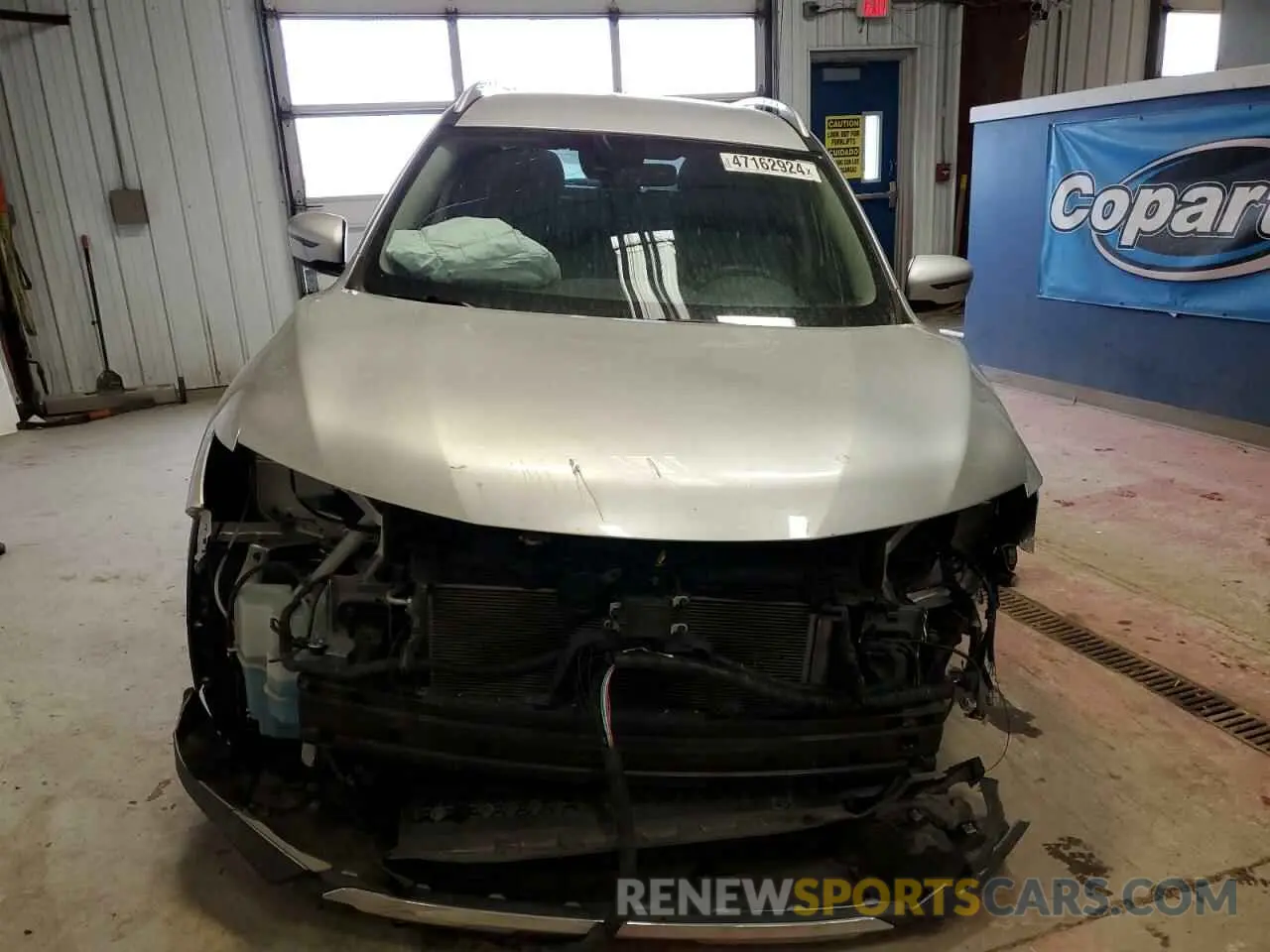 5 Photograph of a damaged car KNMAT2MT4KP538139 NISSAN ROGUE 2019