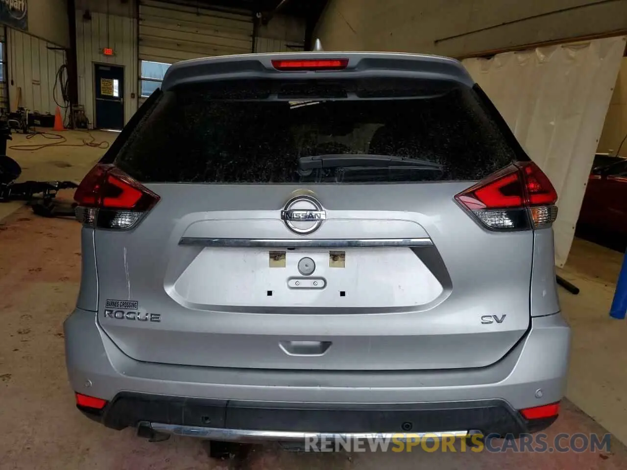 6 Photograph of a damaged car KNMAT2MT4KP538139 NISSAN ROGUE 2019