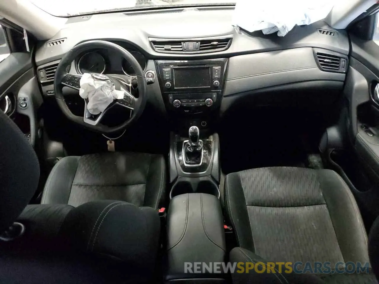 8 Photograph of a damaged car KNMAT2MT4KP538139 NISSAN ROGUE 2019