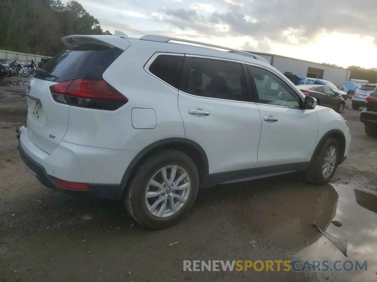 3 Photograph of a damaged car KNMAT2MT4KP540764 NISSAN ROGUE 2019