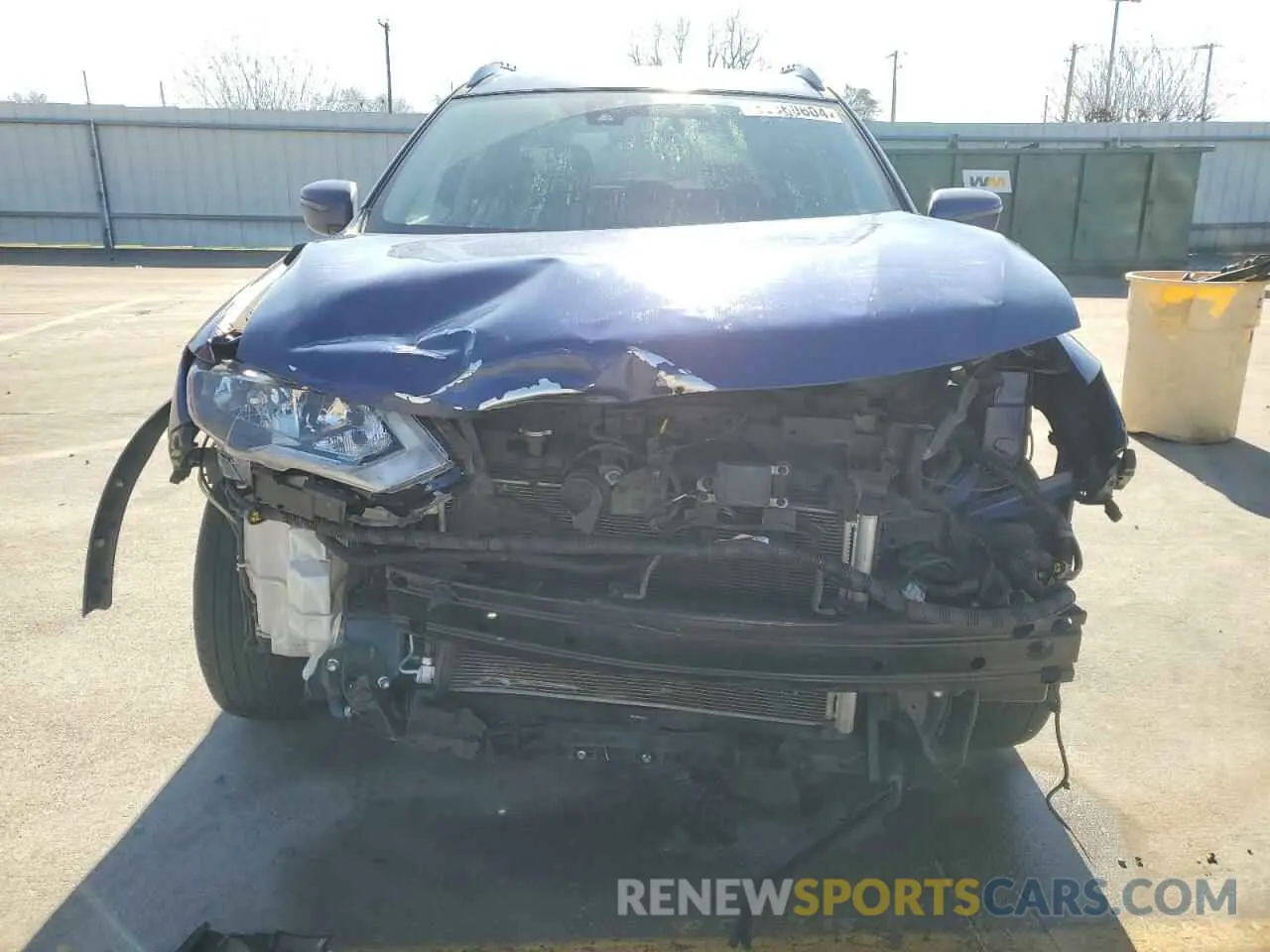 5 Photograph of a damaged car KNMAT2MT4KP556480 NISSAN ROGUE 2019