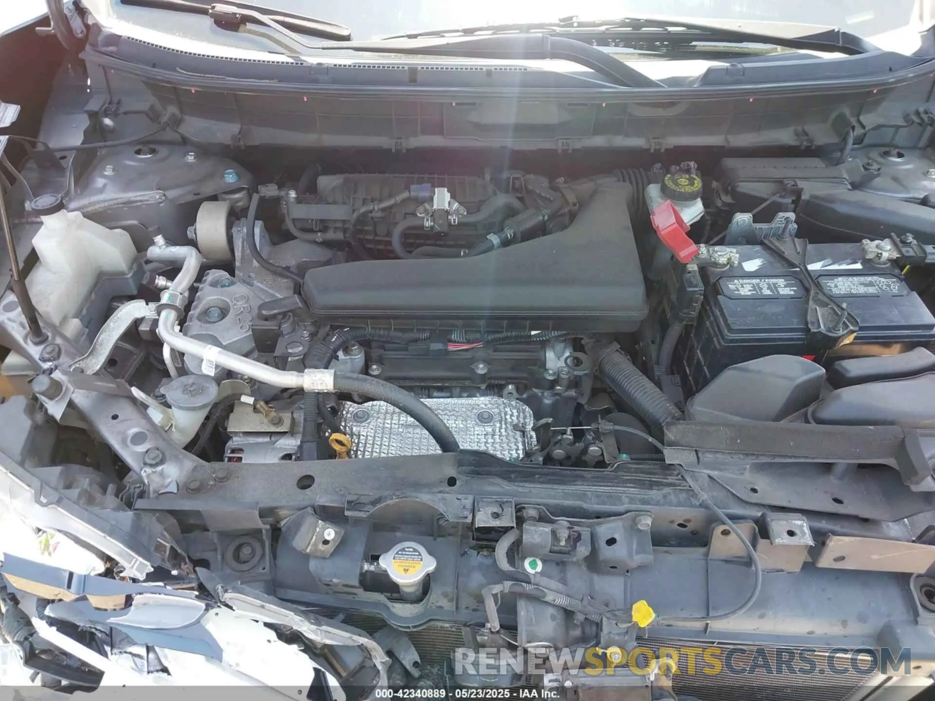 10 Photograph of a damaged car KNMAT2MT4KP556656 NISSAN ROGUE 2019