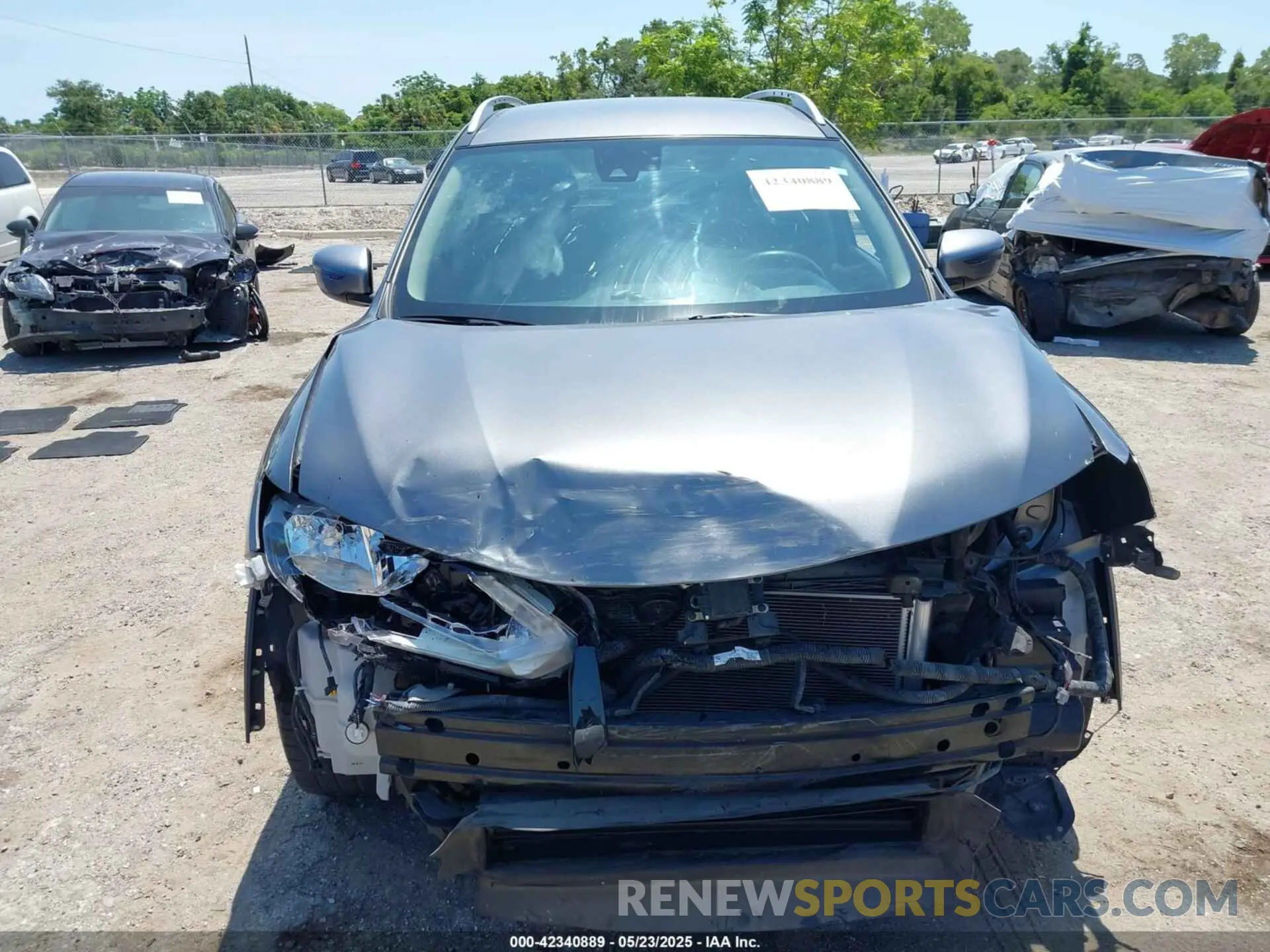12 Photograph of a damaged car KNMAT2MT4KP556656 NISSAN ROGUE 2019