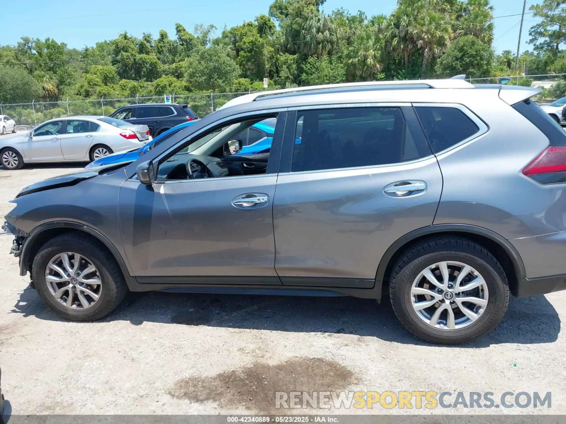 14 Photograph of a damaged car KNMAT2MT4KP556656 NISSAN ROGUE 2019