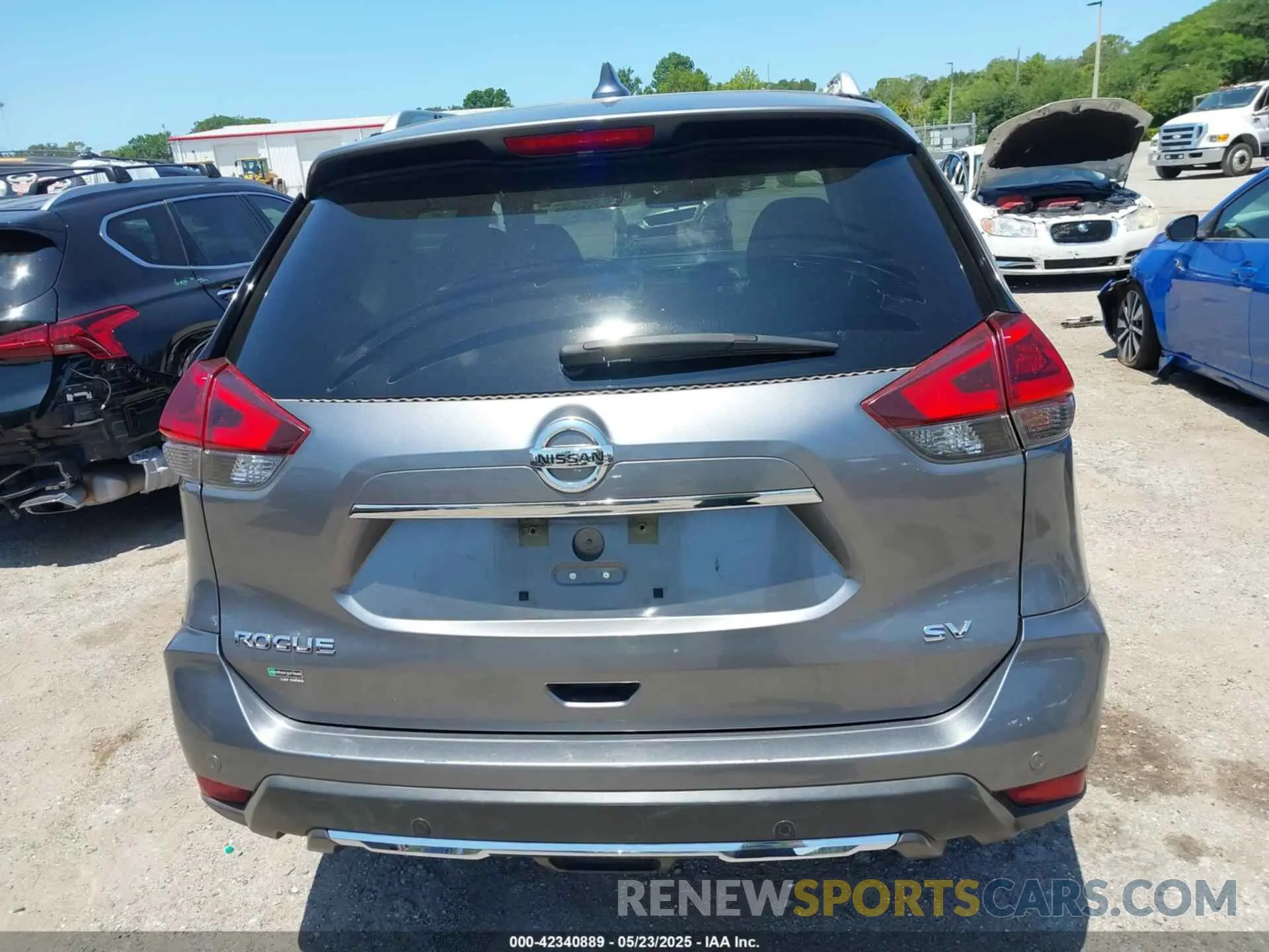 16 Photograph of a damaged car KNMAT2MT4KP556656 NISSAN ROGUE 2019