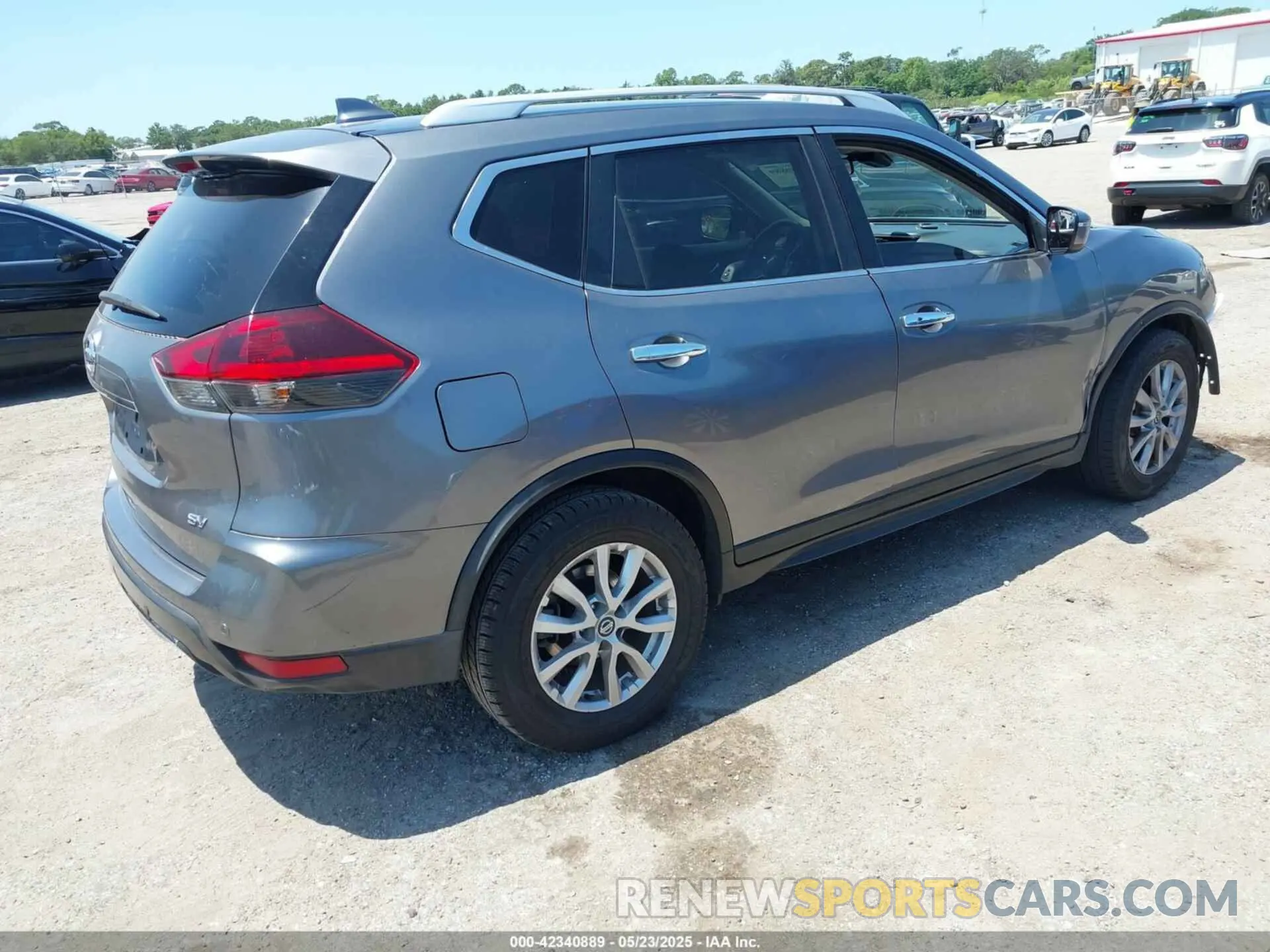 4 Photograph of a damaged car KNMAT2MT4KP556656 NISSAN ROGUE 2019