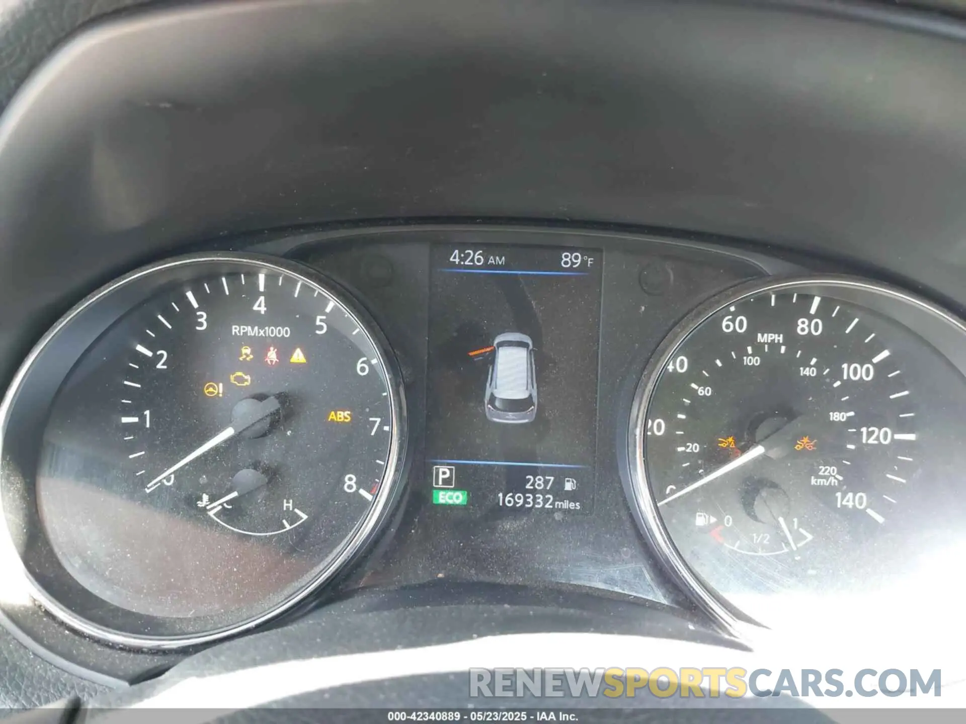 7 Photograph of a damaged car KNMAT2MT4KP556656 NISSAN ROGUE 2019