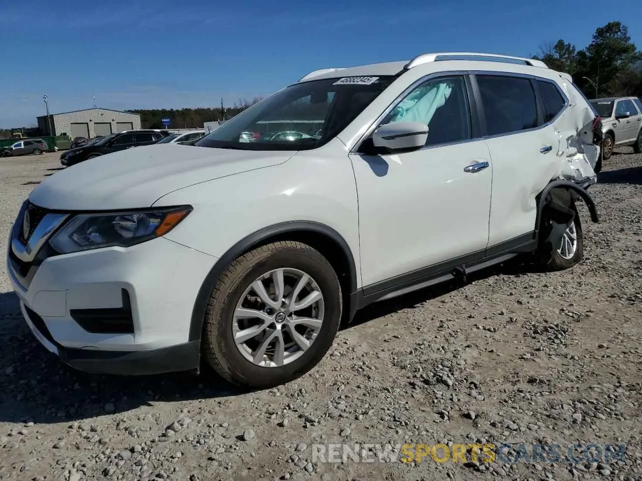 1 Photograph of a damaged car KNMAT2MT5KP502458 NISSAN ROGUE 2019