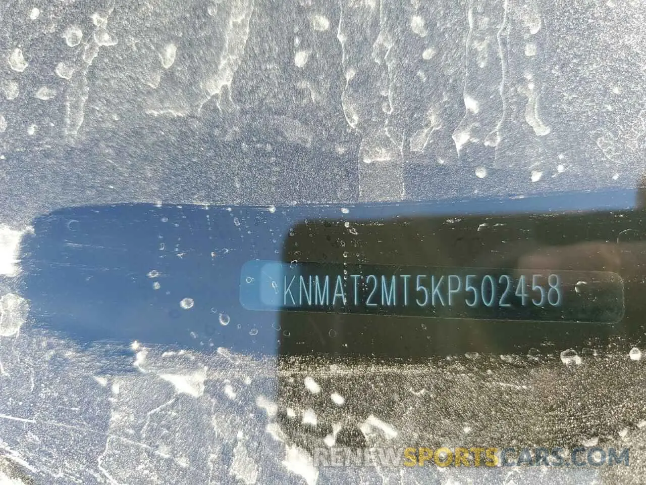 14 Photograph of a damaged car KNMAT2MT5KP502458 NISSAN ROGUE 2019