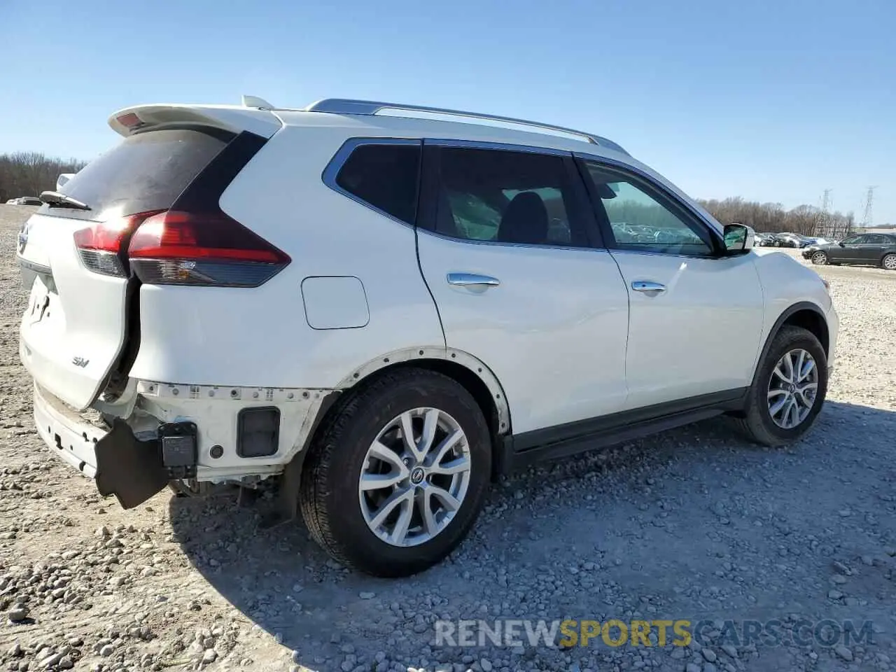 3 Photograph of a damaged car KNMAT2MT5KP502458 NISSAN ROGUE 2019