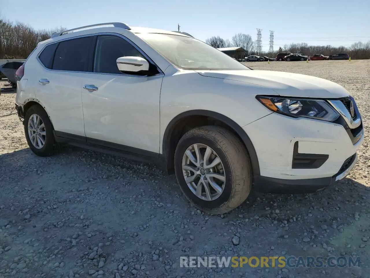 4 Photograph of a damaged car KNMAT2MT5KP502458 NISSAN ROGUE 2019