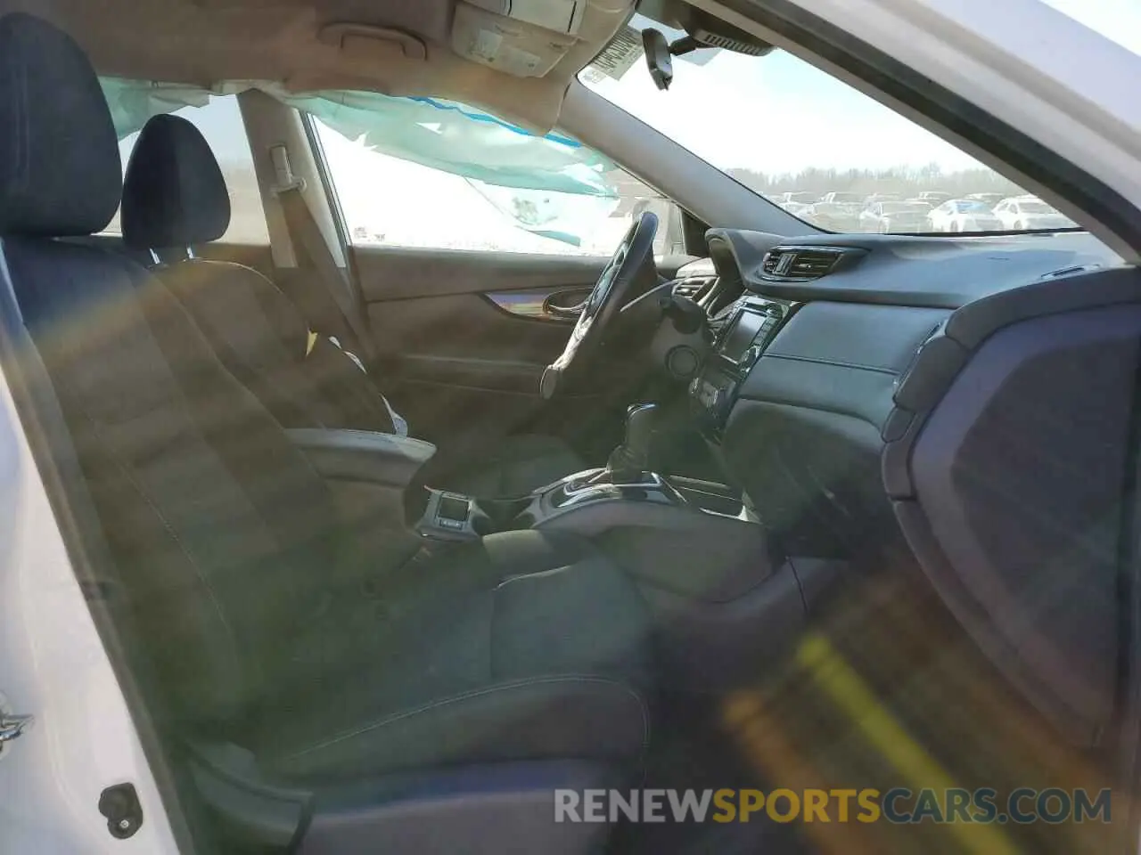 7 Photograph of a damaged car KNMAT2MT5KP502458 NISSAN ROGUE 2019