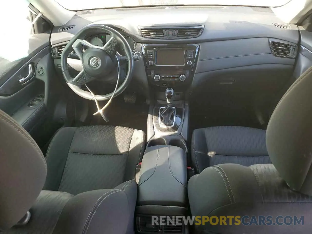 8 Photograph of a damaged car KNMAT2MT5KP502458 NISSAN ROGUE 2019