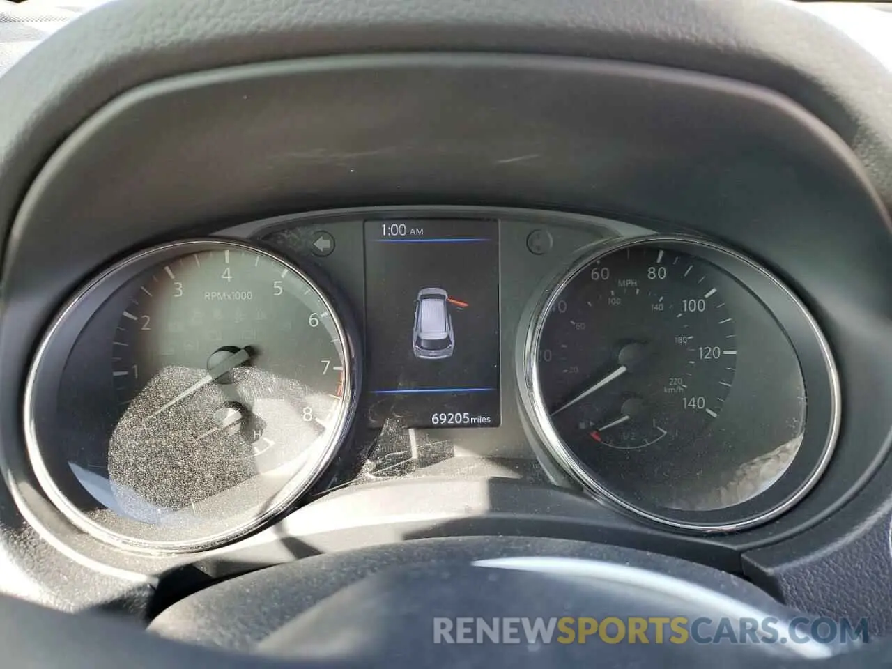 9 Photograph of a damaged car KNMAT2MT5KP502458 NISSAN ROGUE 2019