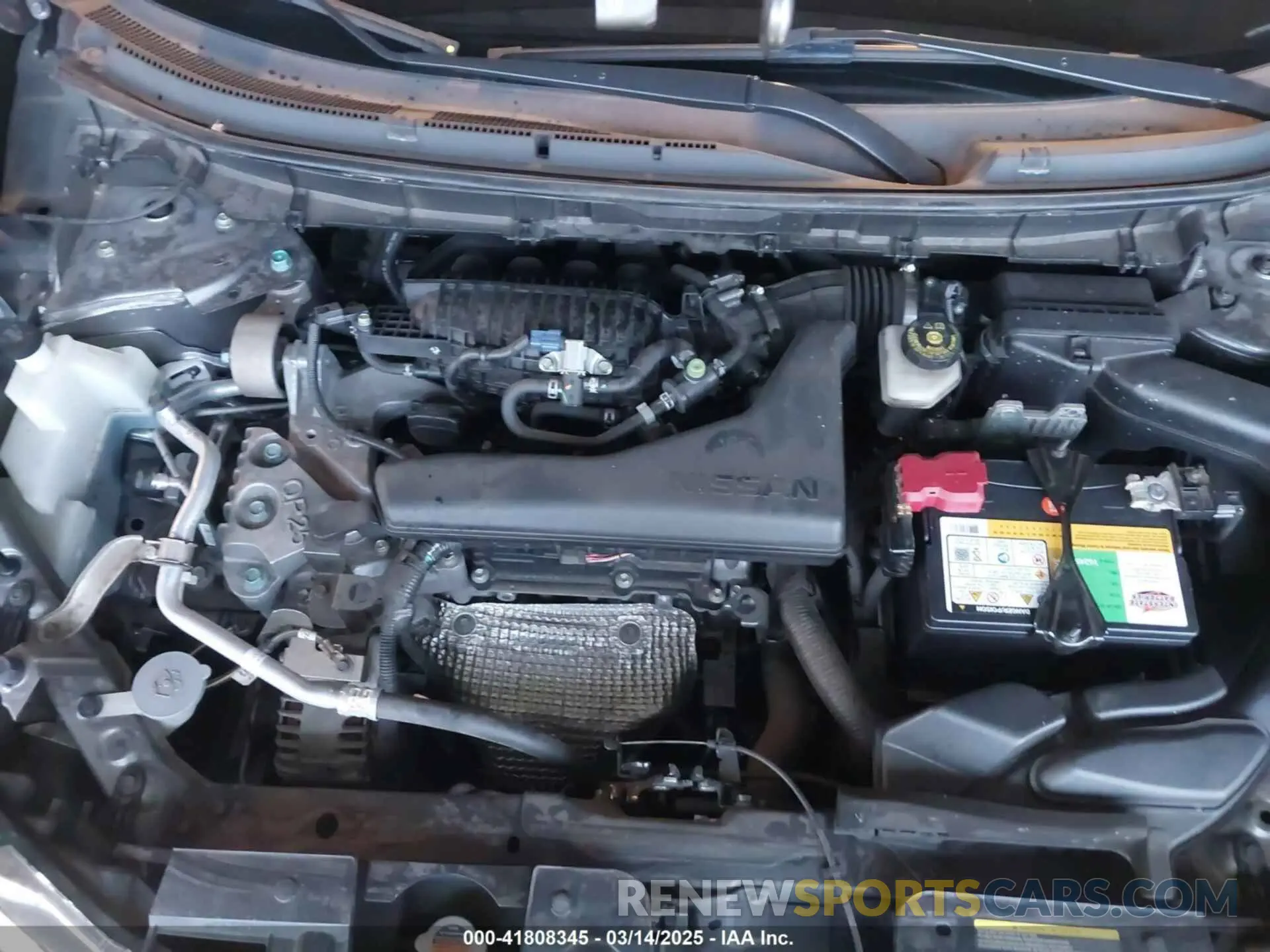 10 Photograph of a damaged car KNMAT2MT5KP506347 NISSAN ROGUE 2019