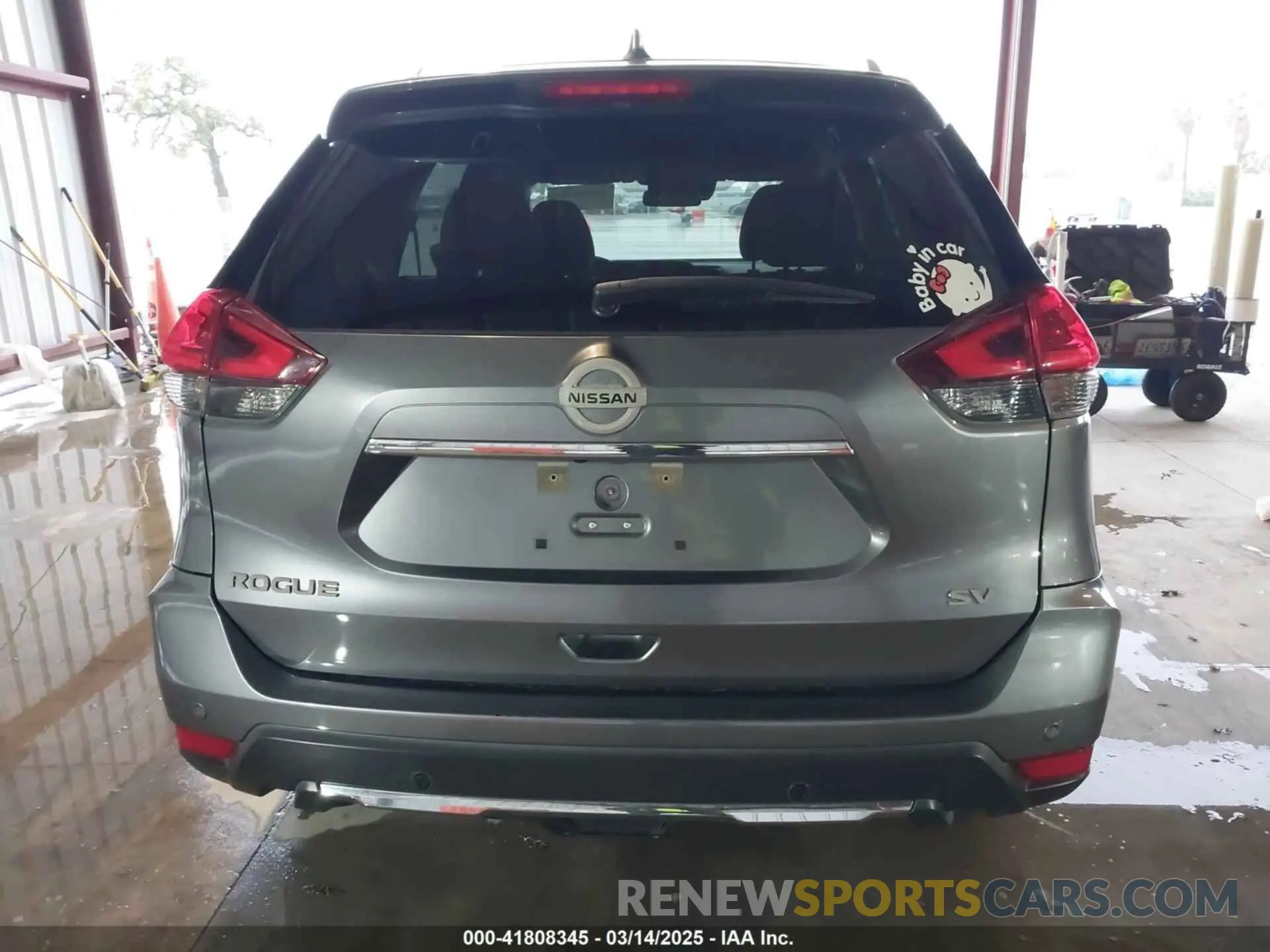 16 Photograph of a damaged car KNMAT2MT5KP506347 NISSAN ROGUE 2019