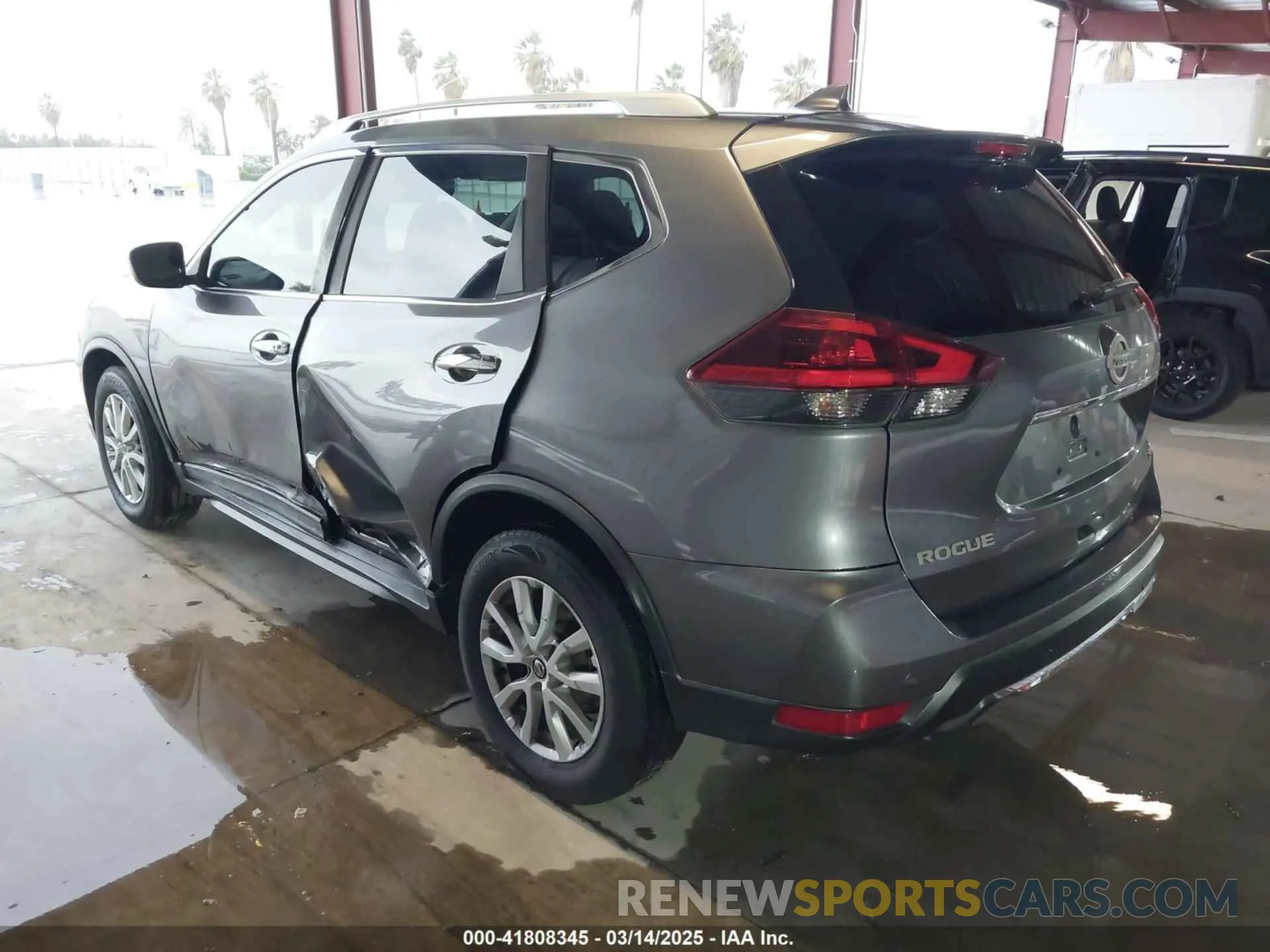 3 Photograph of a damaged car KNMAT2MT5KP506347 NISSAN ROGUE 2019
