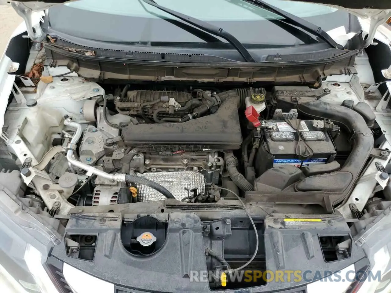 11 Photograph of a damaged car KNMAT2MT5KP510883 NISSAN ROGUE 2019