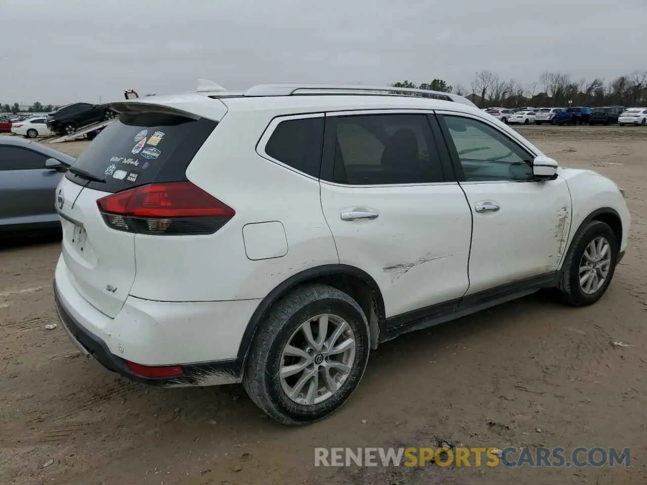 3 Photograph of a damaged car KNMAT2MT5KP510883 NISSAN ROGUE 2019