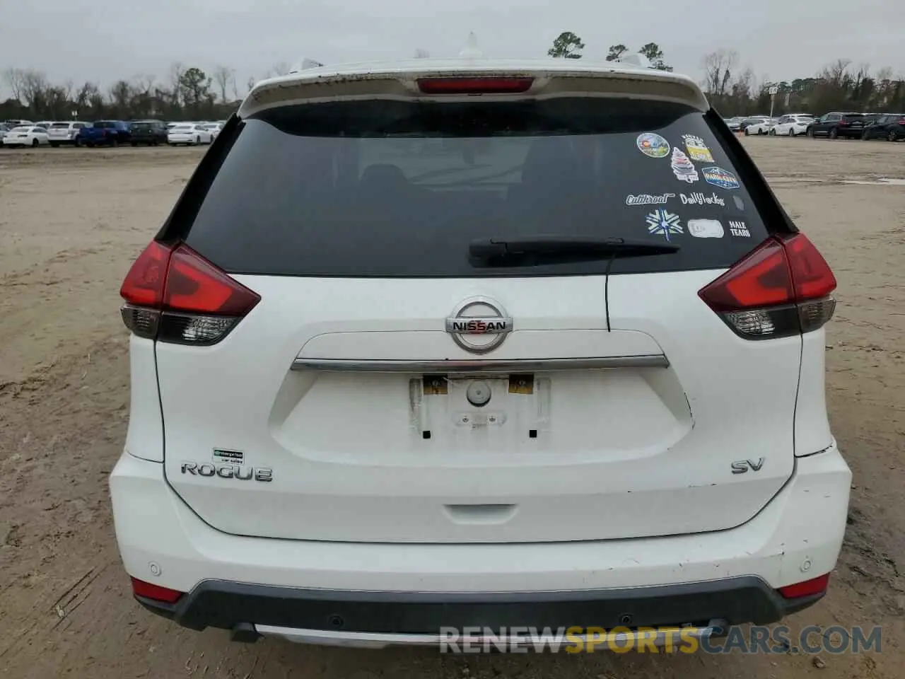 6 Photograph of a damaged car KNMAT2MT5KP510883 NISSAN ROGUE 2019