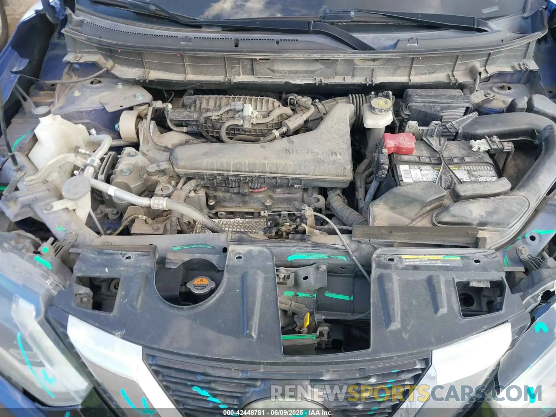 10 Photograph of a damaged car KNMAT2MT5KP517204 NISSAN ROGUE 2019
