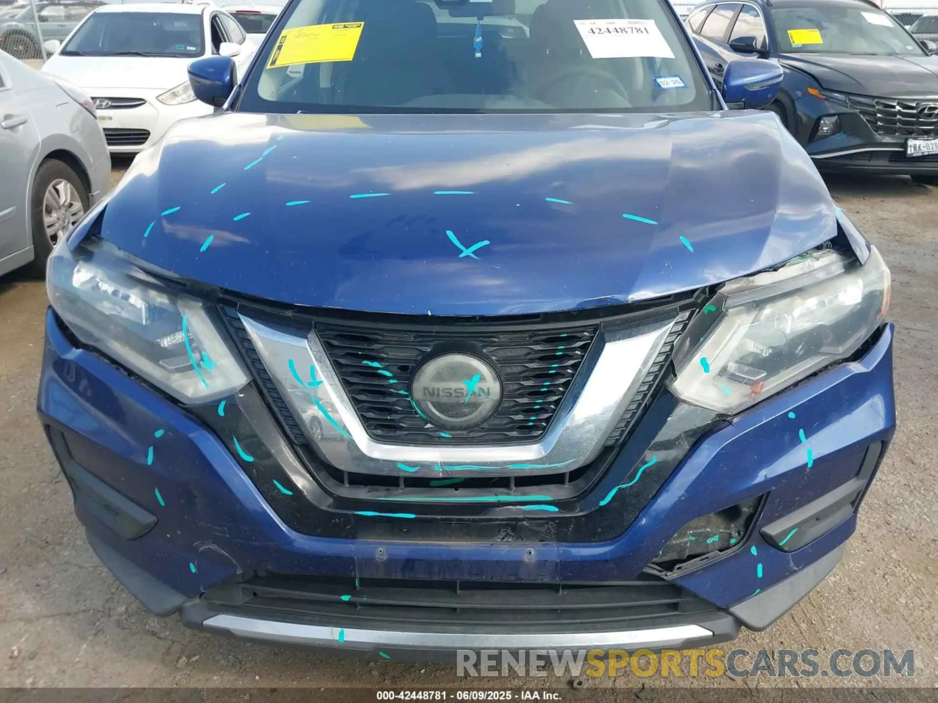 12 Photograph of a damaged car KNMAT2MT5KP517204 NISSAN ROGUE 2019