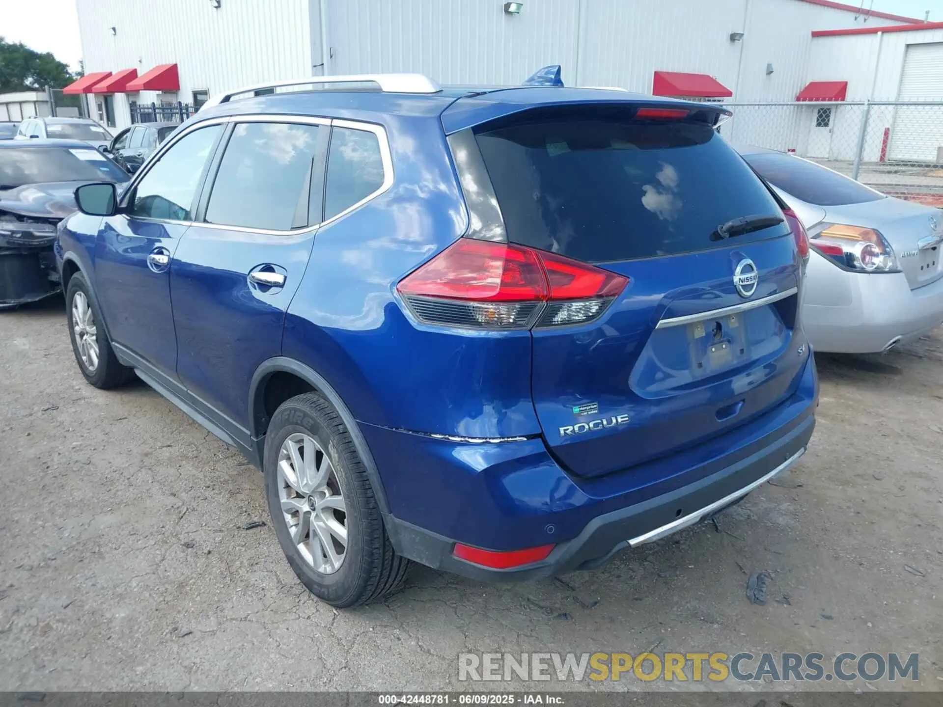 3 Photograph of a damaged car KNMAT2MT5KP517204 NISSAN ROGUE 2019