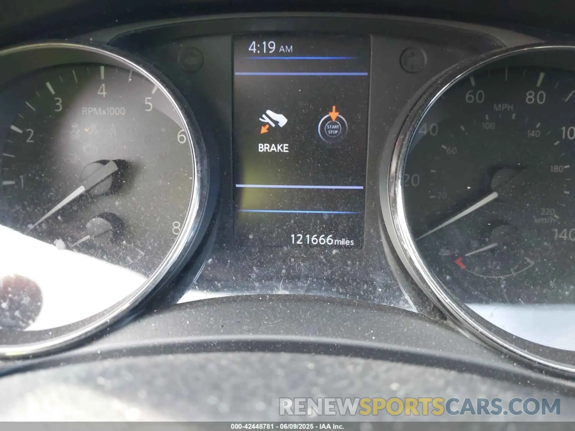 7 Photograph of a damaged car KNMAT2MT5KP517204 NISSAN ROGUE 2019